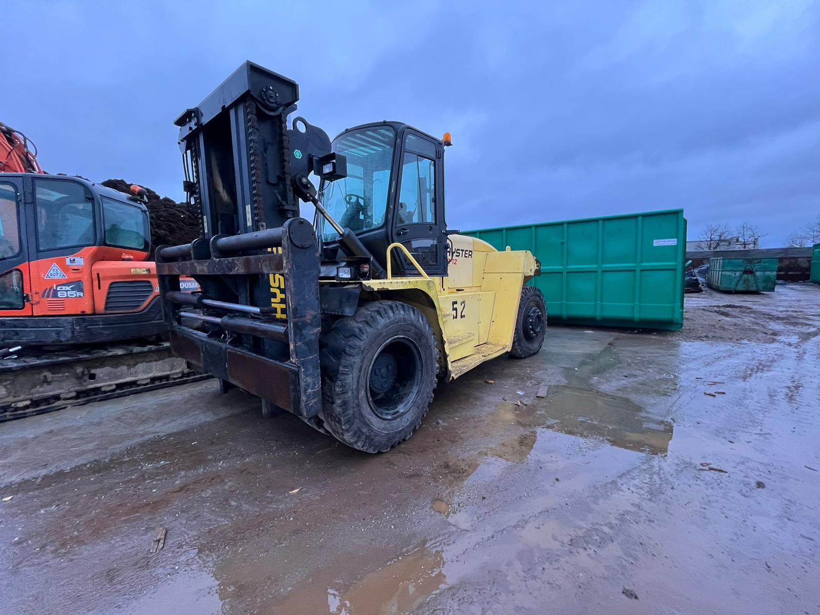 2011 Hyster H 18.00 XM-12